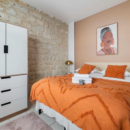 Appartement Familial Proche Des Commerces - 8P - Flat-Guest Paris Eksteriør bilde