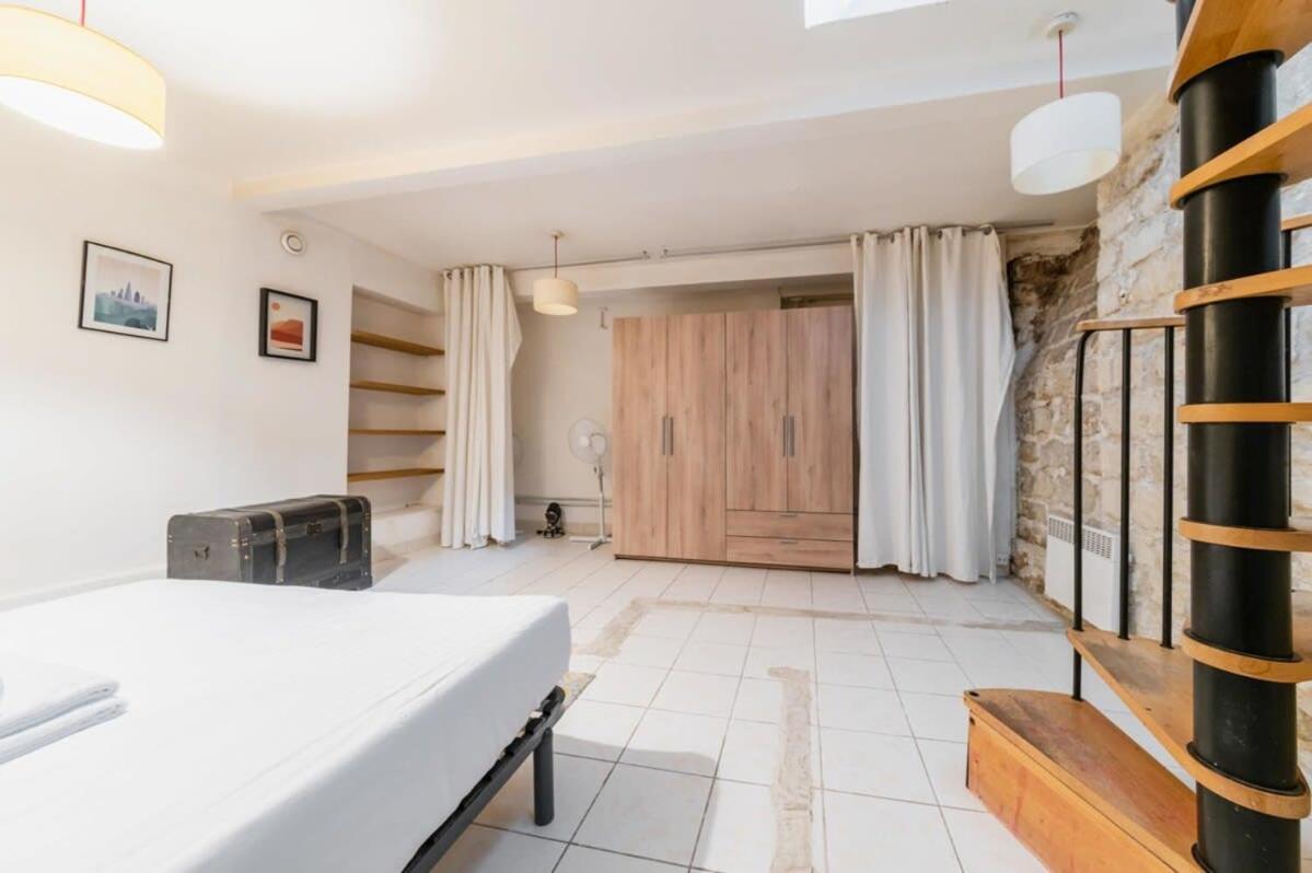 Appartement Familial Proche Des Commerces - 8P - Flat-Guest Paris Eksteriør bilde