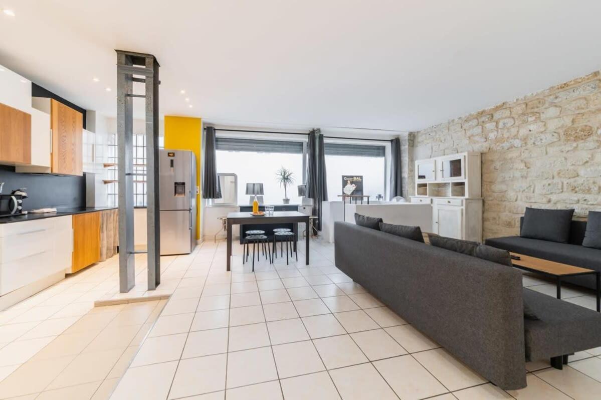 Appartement Familial Proche Des Commerces - 8P - Flat-Guest Paris Eksteriør bilde