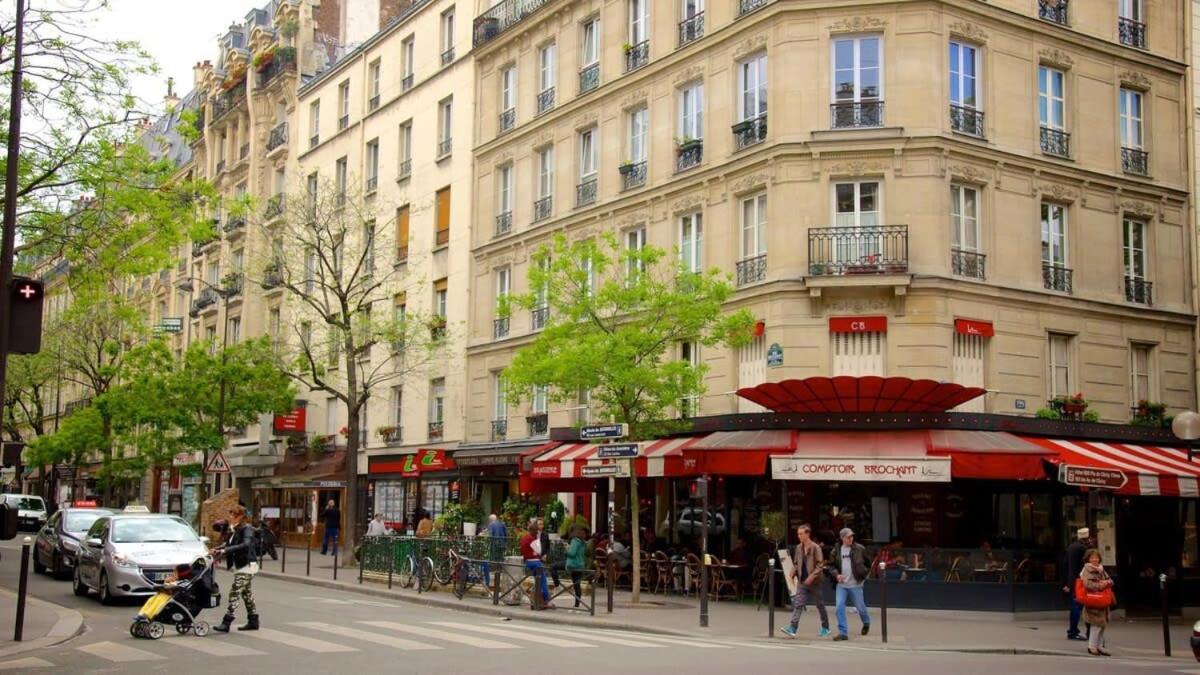 Appartement Familial Proche Des Commerces - 8P - Flat-Guest Paris Eksteriør bilde