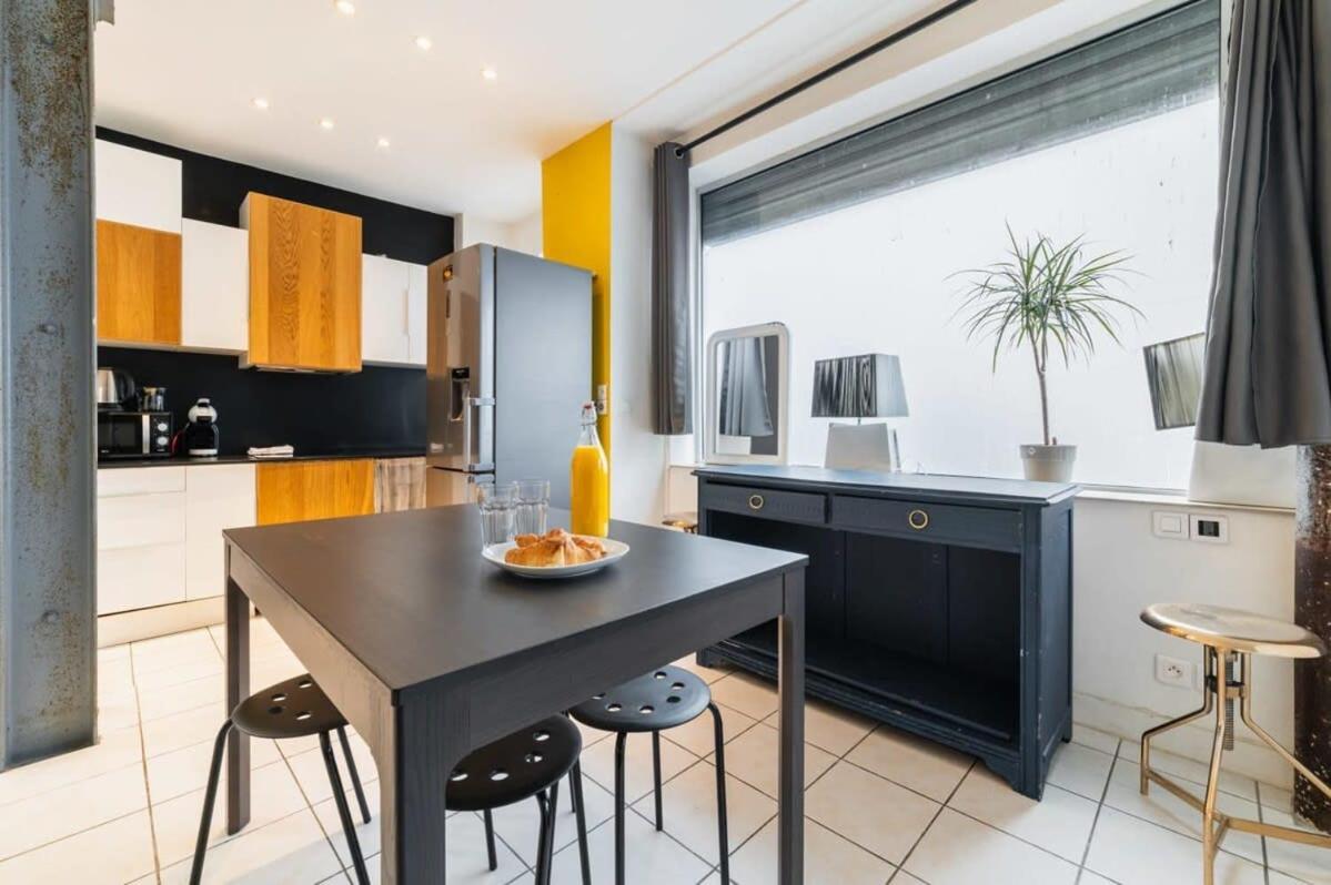 Appartement Familial Proche Des Commerces - 8P - Flat-Guest Paris Eksteriør bilde