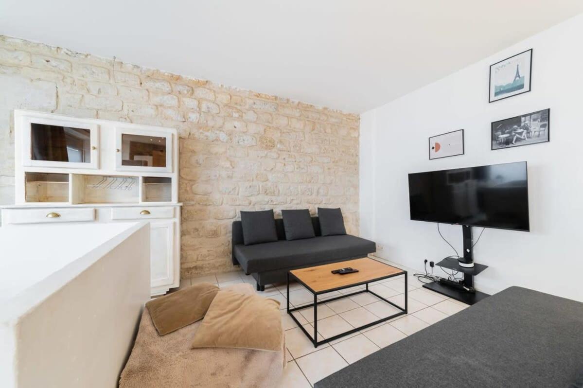 Appartement Familial Proche Des Commerces - 8P - Flat-Guest Paris Eksteriør bilde