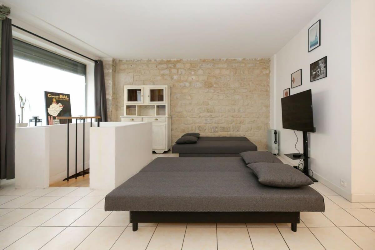 Appartement Familial Proche Des Commerces - 8P - Flat-Guest Paris Eksteriør bilde