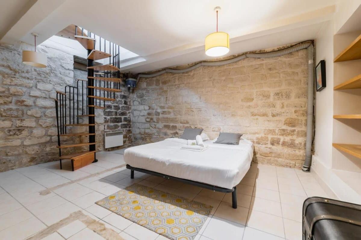 Appartement Familial Proche Des Commerces - 8P - Flat-Guest Paris Eksteriør bilde