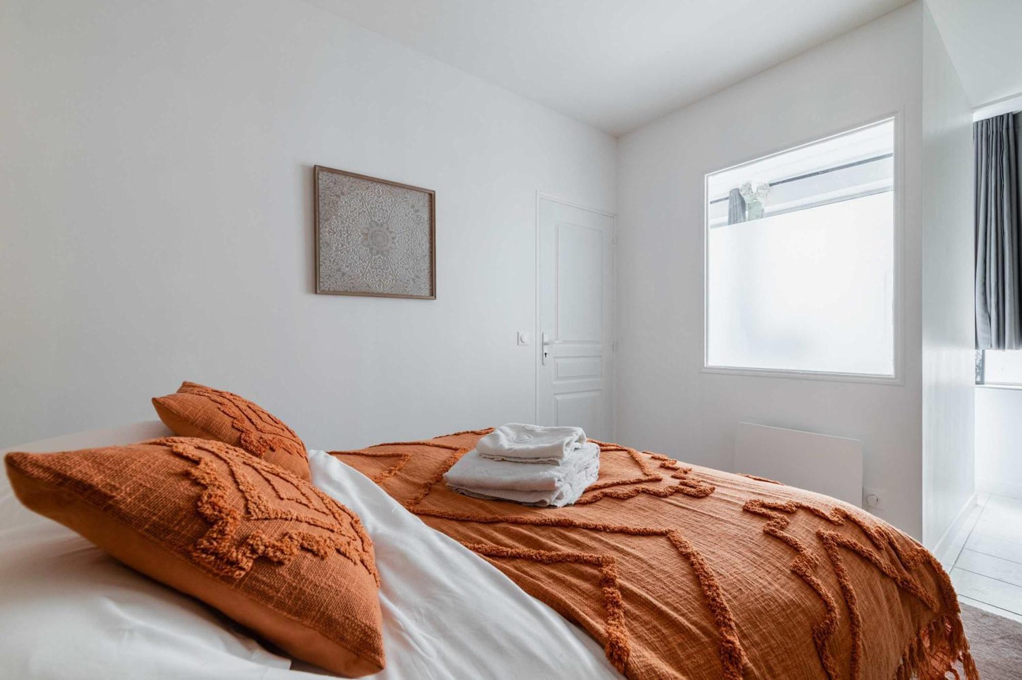 Appartement Familial Proche Des Commerces - 8P - Flat-Guest Paris Eksteriør bilde