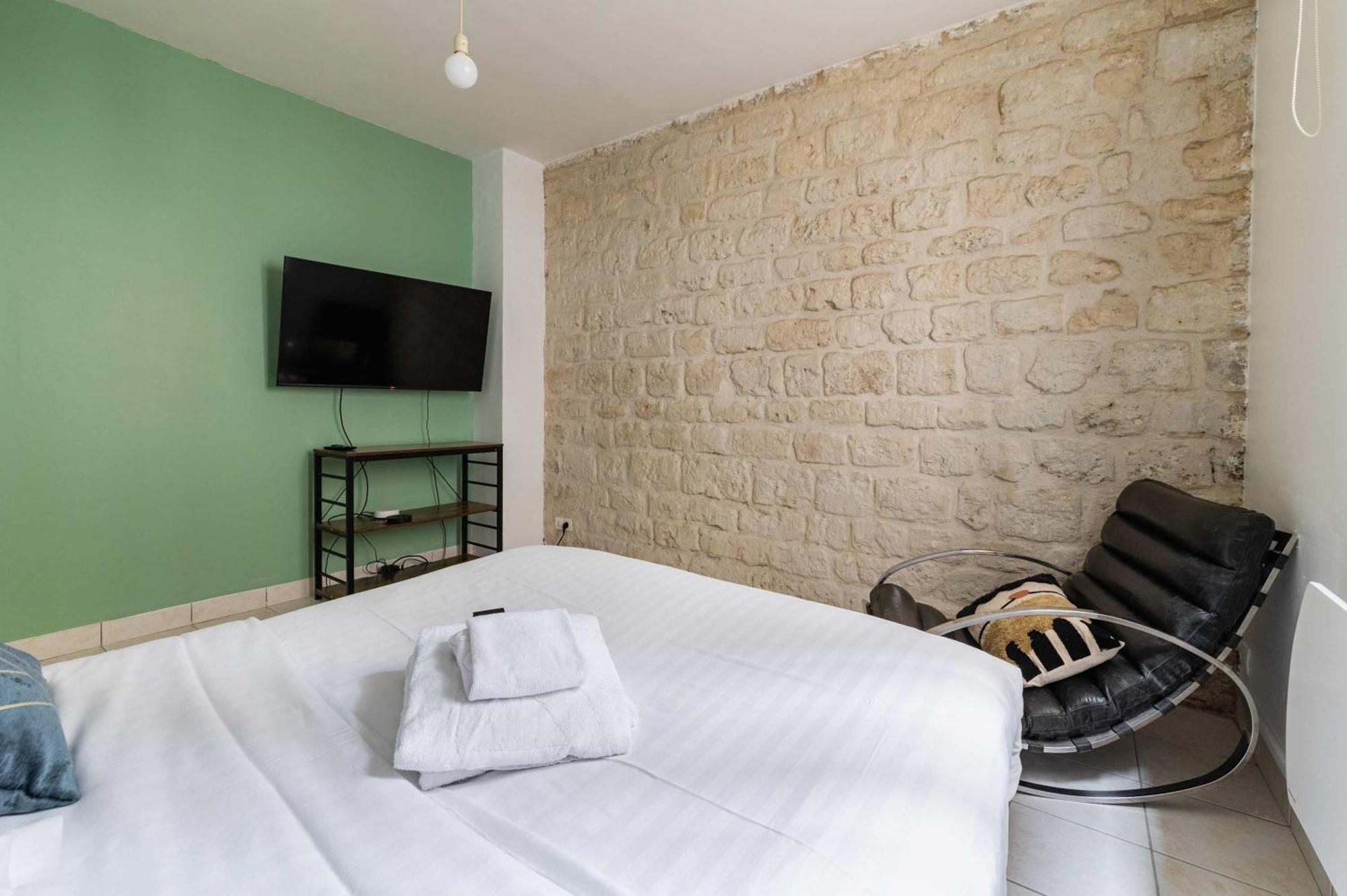 Appartement Familial Proche Des Commerces - 8P - Flat-Guest Paris Eksteriør bilde