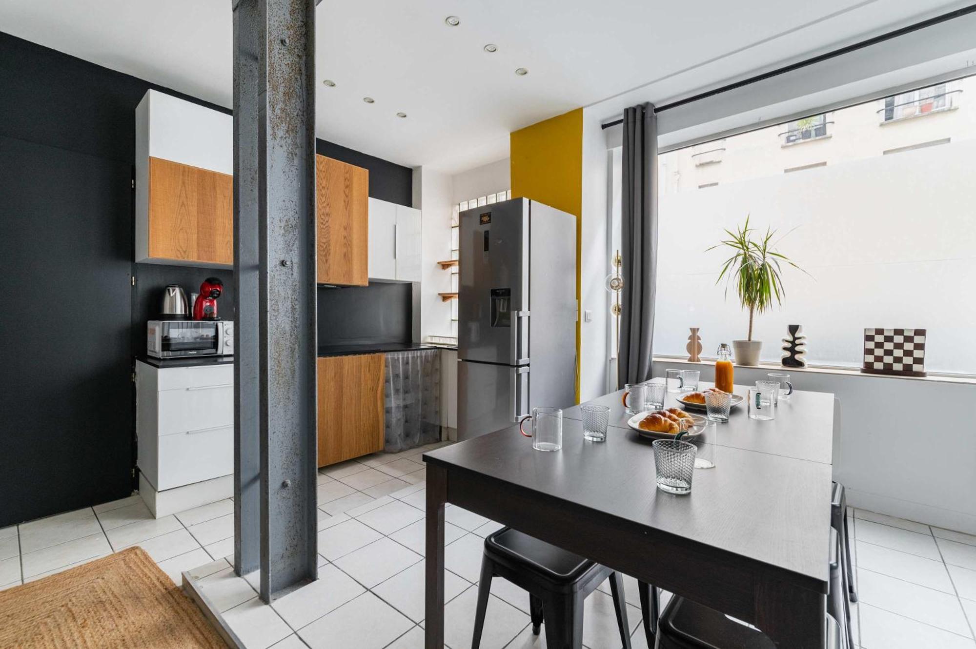 Appartement Familial Proche Des Commerces - 8P - Flat-Guest Paris Eksteriør bilde