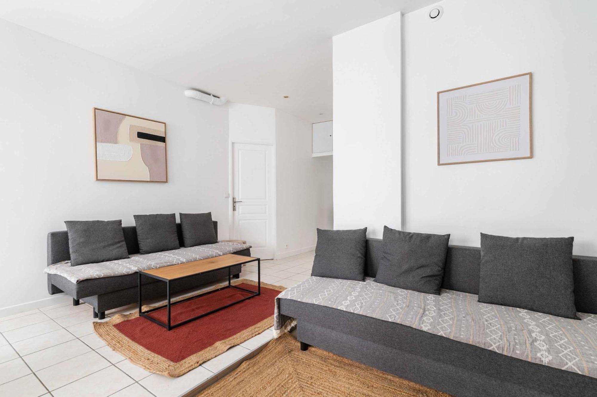 Appartement Familial Proche Des Commerces - 8P - Flat-Guest Paris Eksteriør bilde