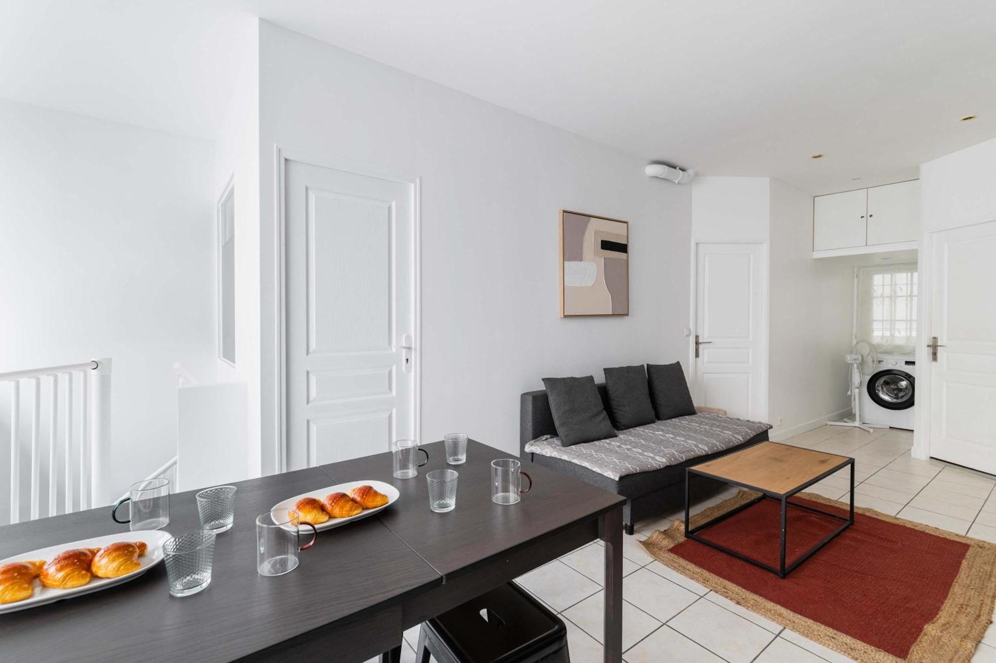 Appartement Familial Proche Des Commerces - 8P - Flat-Guest Paris Eksteriør bilde