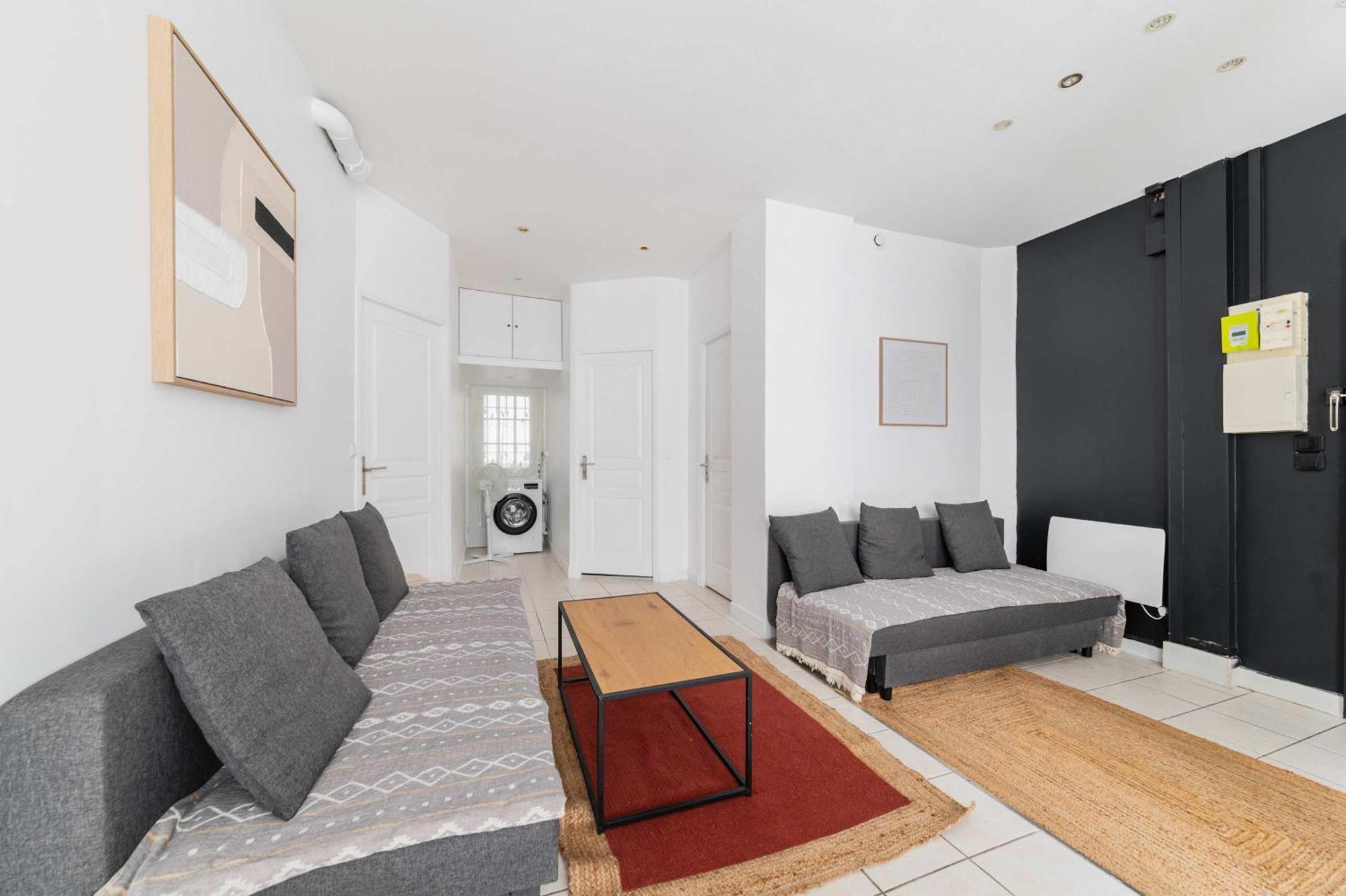 Appartement Familial Proche Des Commerces - 8P - Flat-Guest Paris Eksteriør bilde