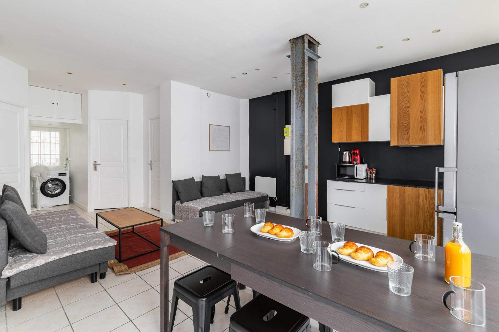 Appartement Familial Proche Des Commerces - 8P - Flat-Guest Paris Eksteriør bilde