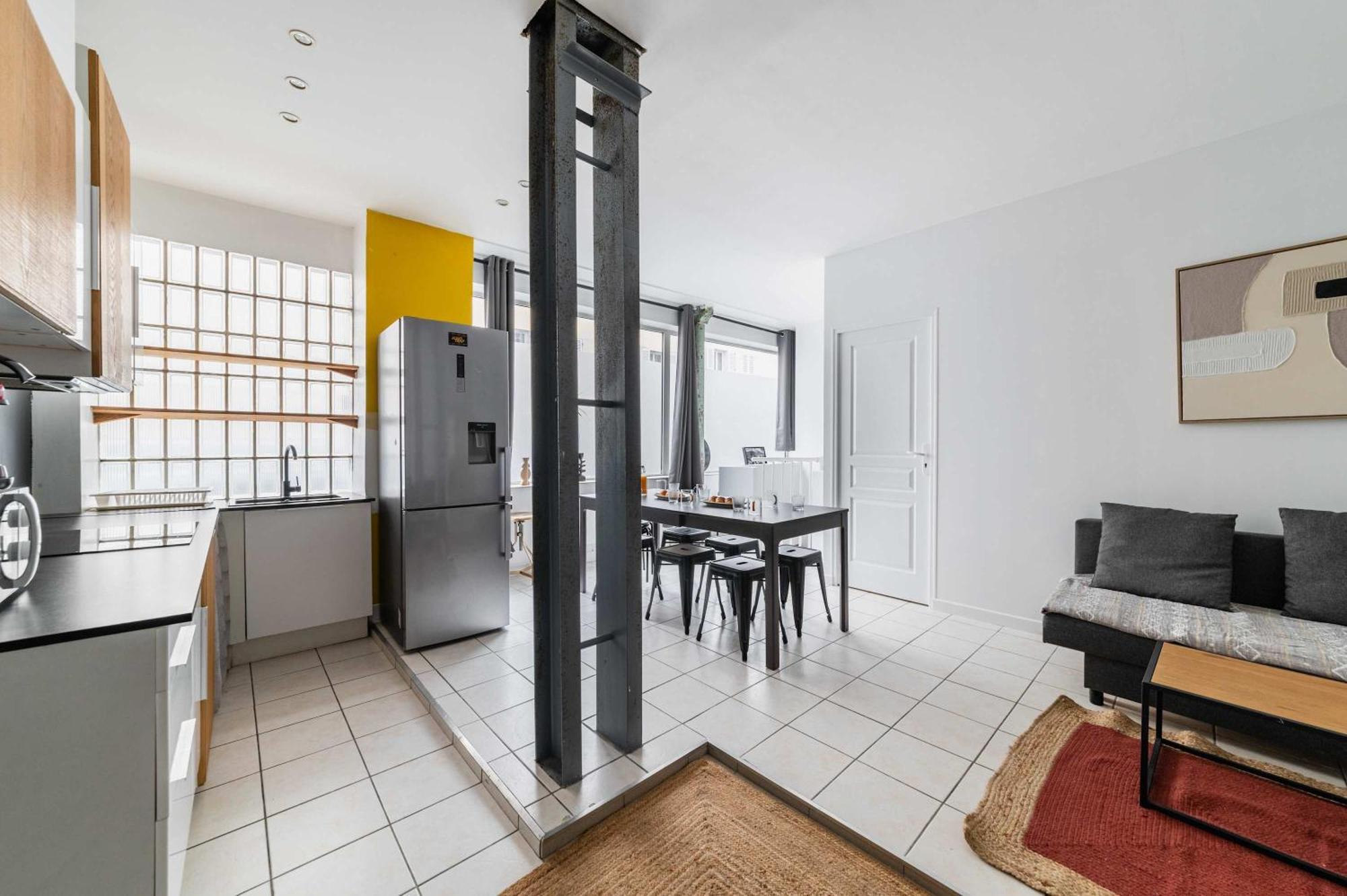 Appartement Familial Proche Des Commerces - 8P - Flat-Guest Paris Eksteriør bilde
