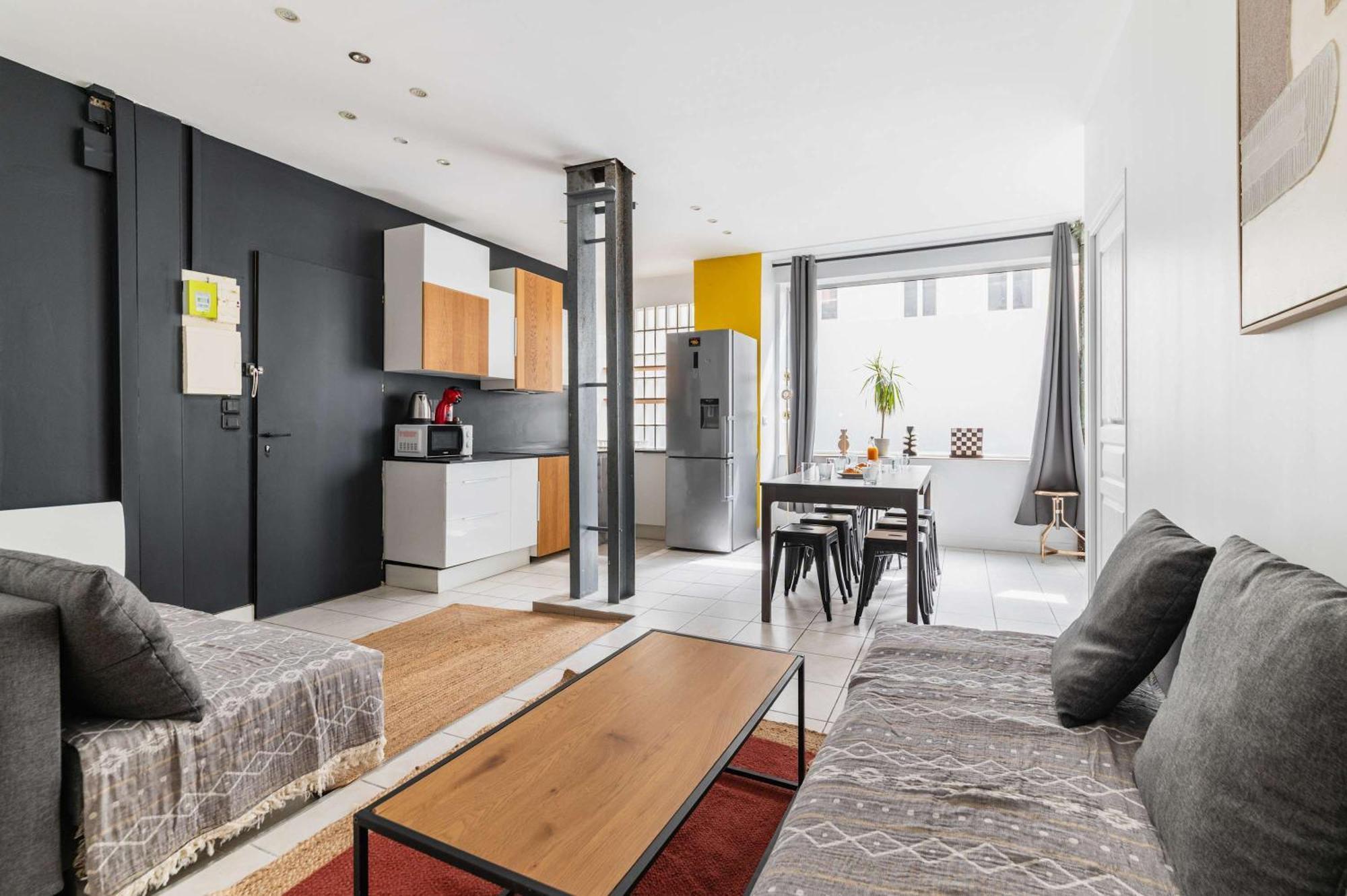 Appartement Familial Proche Des Commerces - 8P - Flat-Guest Paris Eksteriør bilde